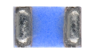 Platinum thin-film temperature sensor element SMD 0805 fd (fd... face-down mounting) - www.umweltsensortechnik.de
